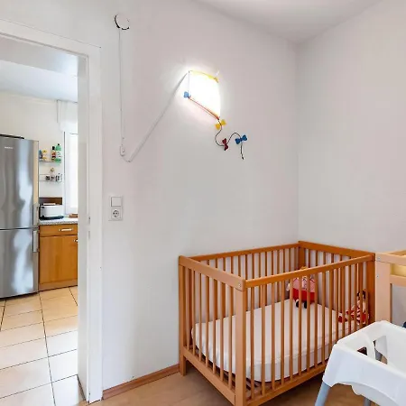 Apartment With Private Terrace In Velmede *