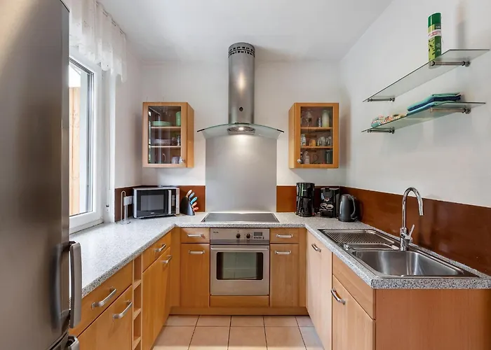 With Private Terrace In Velmede Apartament