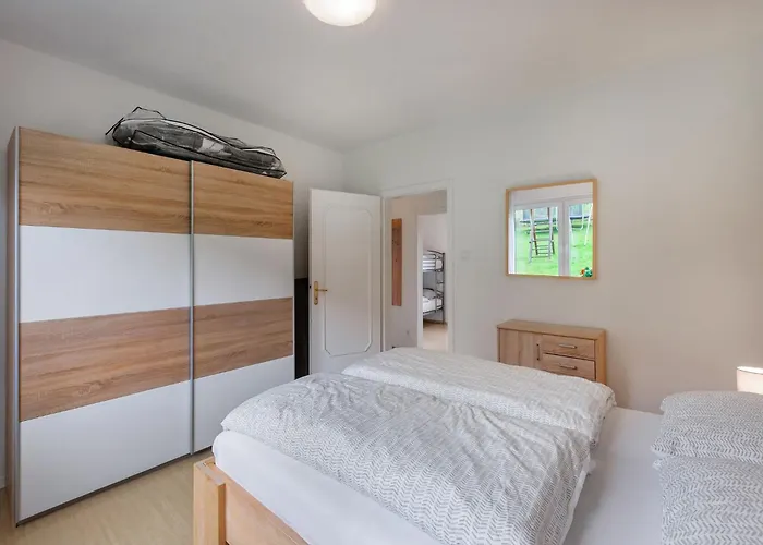 With Private Terrace In Velmede Apartament