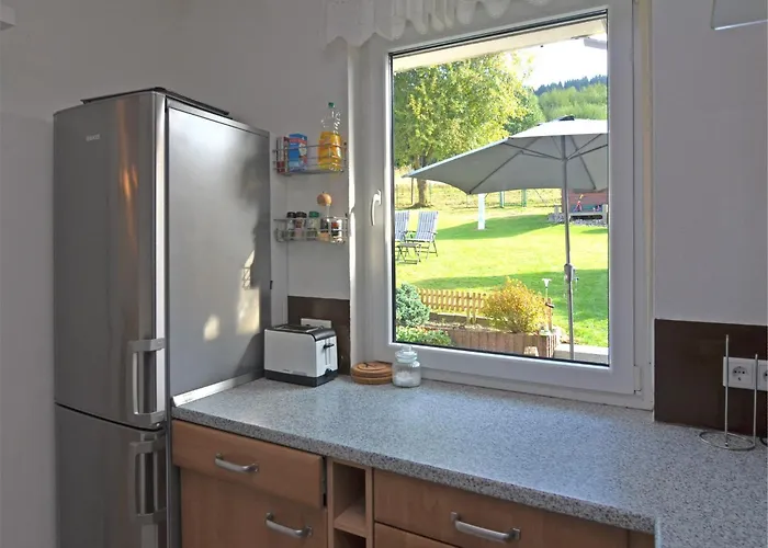 With Private Terrace In Velmede Lejlighed Bestwig