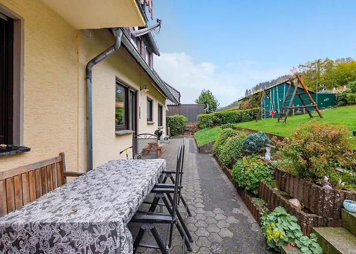 With Private Terrace In Velmede *